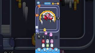 Pixel Flow- Level 1143 | Pizza #pixelflow #games #pixelextended #gaming #gameplay