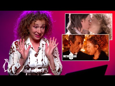 Alex Kingston reacts to River Song's most iconic Doctor Who moments