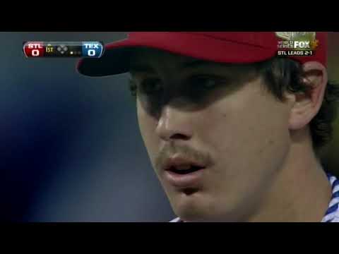 2011 World Series Game 4: Cardinals at Rangers