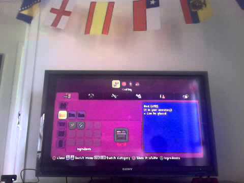 Terraria PS3 ep2 (HOW DO YOU CRAFT A WATCH?????!!!)