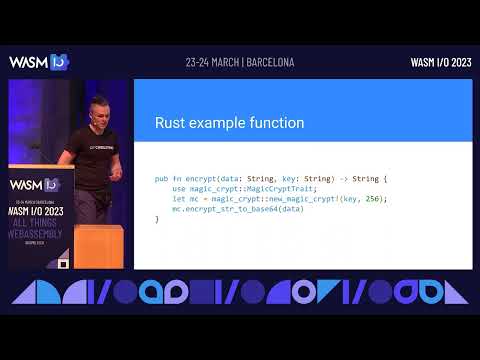 WebAssembly functions for your SQLite-compatible database by Piotr Sarna @ Wasm I/O 2023