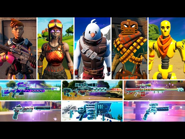 Fortnite 15 10 Update All The New Guns Added To The Game