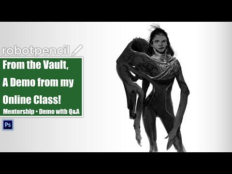 From the Vault 88 - A Demo from my Online Class!