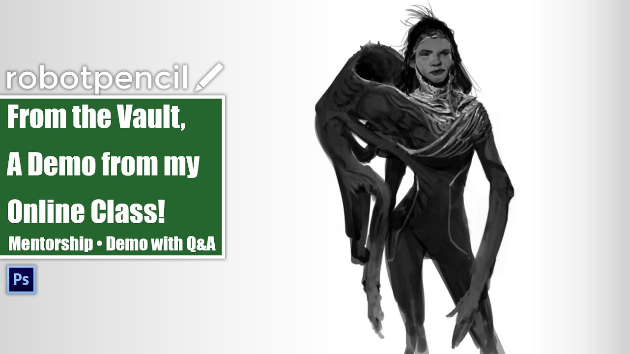 From the Vault 88 - A Demo from my Online Class!