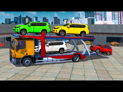 Car Transport Truck Simulator 2021 #1 (by Top Simulations Studio) - Game Gameplay