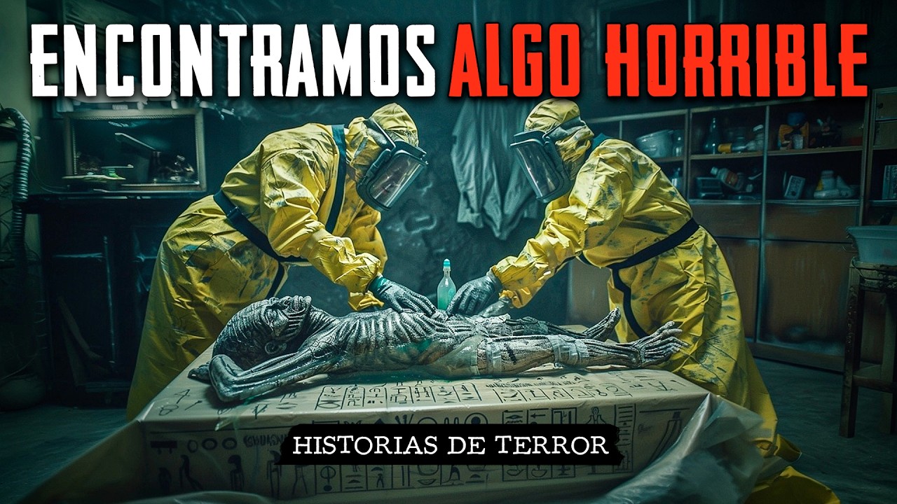 TRABAJÉ EN EL ÁREA 51 Y SÉ LO QUE OCULTA EN SU INTERIOR PT.1 / Relatos de Terror