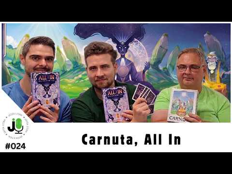 JátékUtán #024 - Carnuta, All In | Jobb, mint a Gang? - JátékUtán