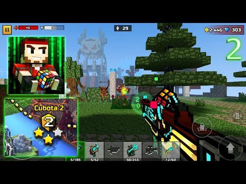 Pixel Gun 3D - World 4 - Cubota 2 Ep. 2 (16.0.0)