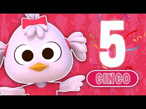 ¡Vamos a Contar con Lulú! Aprende Los Números #6 y Más Juegos del Zoo! | Canciones del Zoo