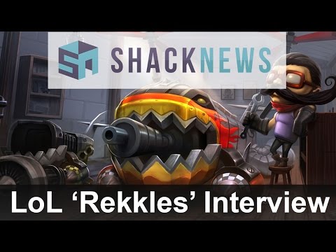 League Of Legends Rekkles Interview