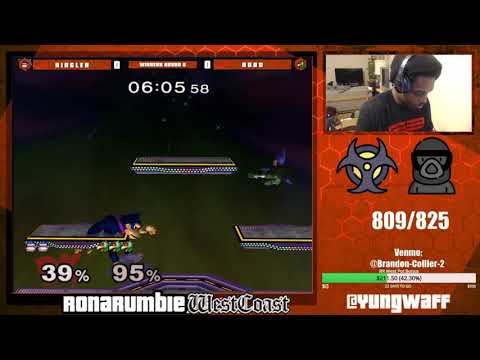 Rona Rumble: West Coast VIII | Ringler (DK) vs Noot (Falco)
