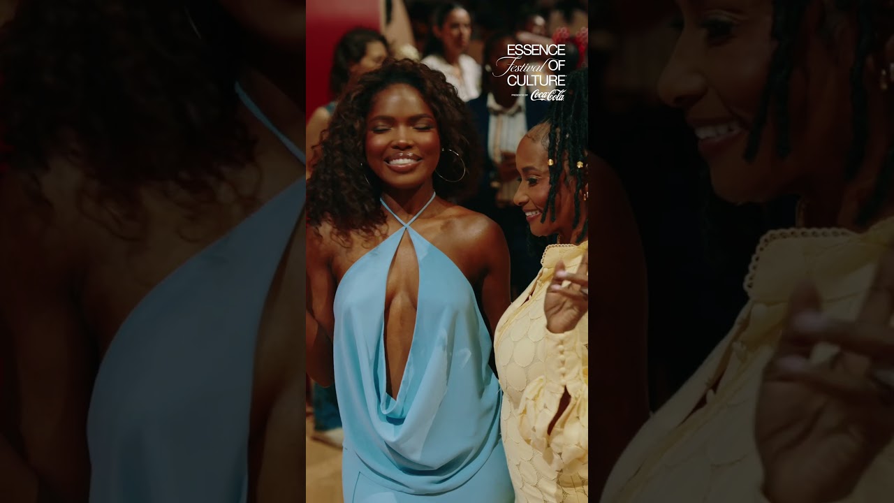 Ryan Destiny is exactly who she thinks she is. That girl. ✨ #ESSENCEFEST