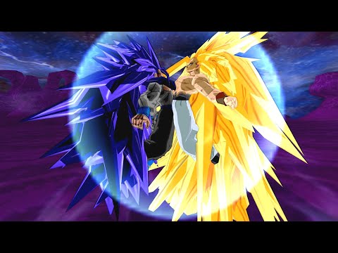 The most INCREDIBLE and POWERFUL FUSIONS of DRAGON BALL Z BUDOKAI TENKAICHI 3 HD