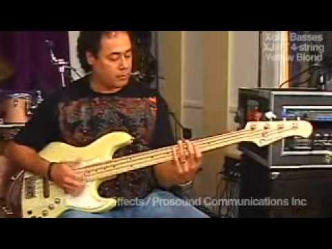 Interview with John Pena XJ-1T 4-string Bass
