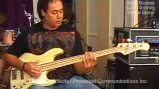 Interview with John Pena XJ-1T 4-string Bass