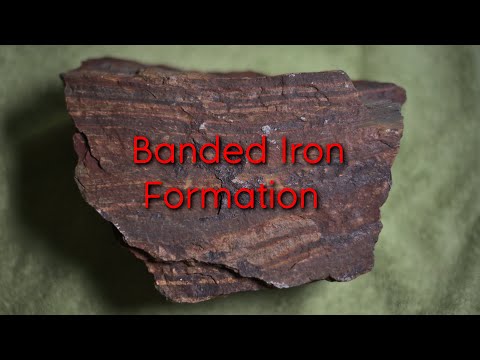 Case Study: Refinement of a Banded Iron Formation