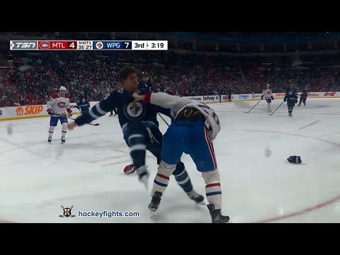 Chris Wideman vs Mark Scheifele Mar 1, 2022