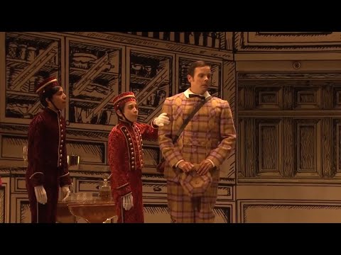 Mozart Zauberflöte Glyndebourne 2019 1. Auftritt der Drei Knaben
