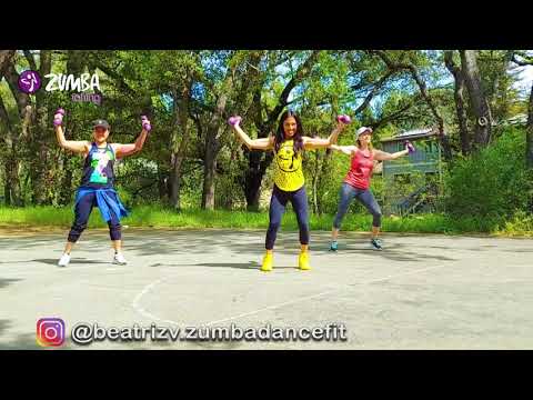 Zumba Toning "Si no vuelves" - Gente de zona MEGAMIX 60