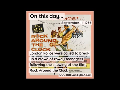 September 11, 1956 – Rock Around the Clock