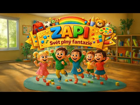 ZAPI – Tak si zazpíváme / naše školková hra | Let’s Sing Together 🎶👶