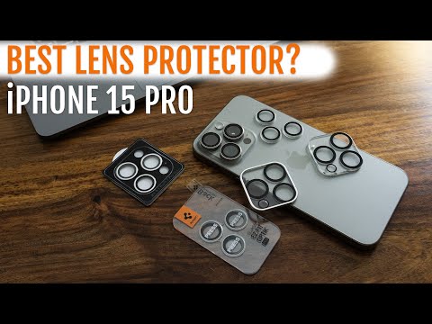 iPhone 15 Pro | The Best Lens Protector