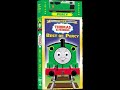 Opening To Thomas Friends Best Of Percy 2001 VHS