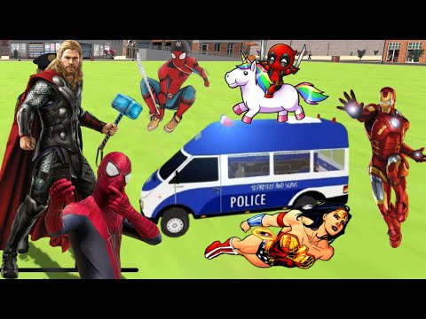 Police Ambulance Car Rescue Driving Simulator #part 1 - rescue ambulance 🚑
