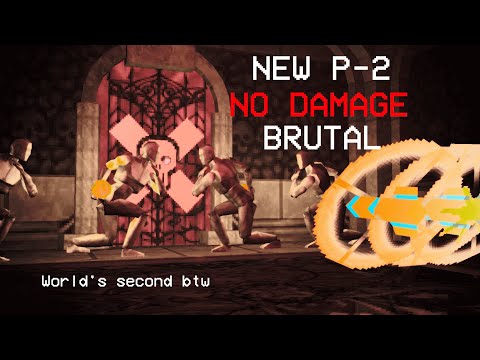 ULTRAKILL | NEW BRUTAL P-2 NO DAMAGE P%