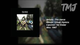 Letra Traducida So Sister de The Verve