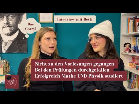 Studying mathematics: How difficult is it really? Betti from The Mathletes