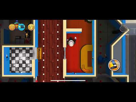 Robbery Bob: CHAPTER 9 - EXTRAS Level 2 , 100% iOS/Android Walkthrough