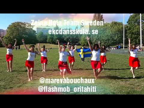 Flashmob Ori Tahiti 2019 SWEDEN