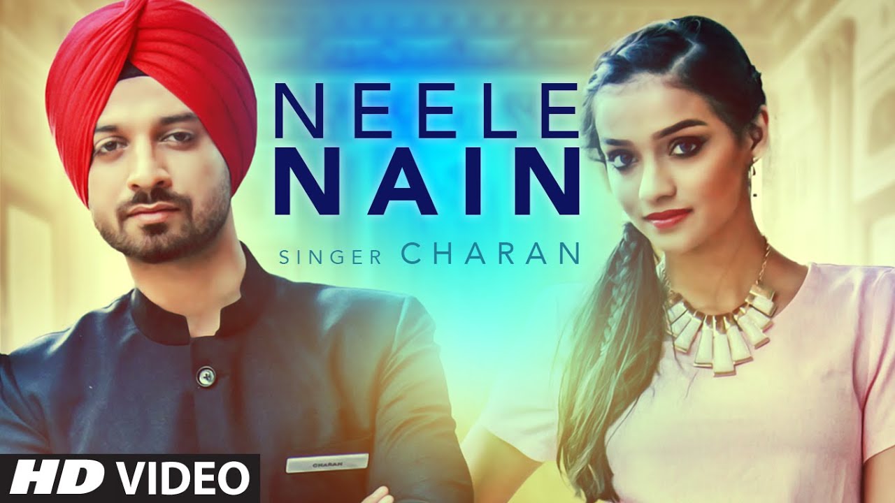 Neele Nain (Title) Lyrics  | Neele Nain | Charan | Charanjit Charan, Ranbir Singh | Desi Routz