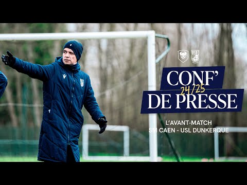 🎥 Avant-match SM Caen - USL Dunkerque (J22 - Ligue 2 BKT)