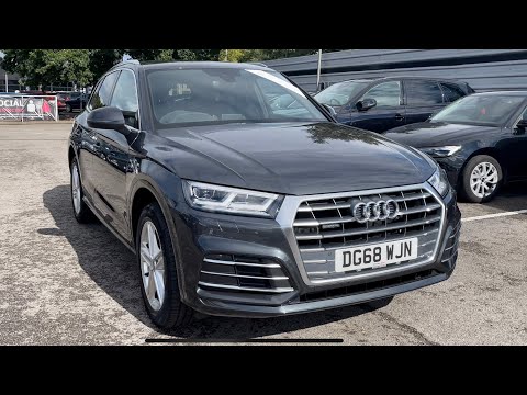 Approved Used Audi Q5 S Line 2.0 TDI - Crewe Audi