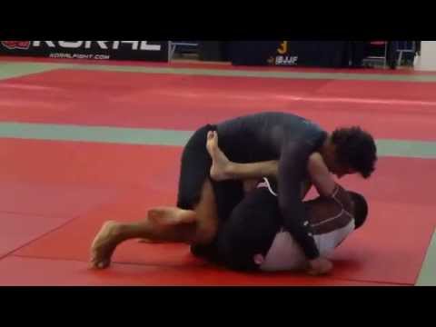 IBJJF London No-Gi Open 2013 - Brown Adult - Open - Semi-Finals - Ross Nicholls