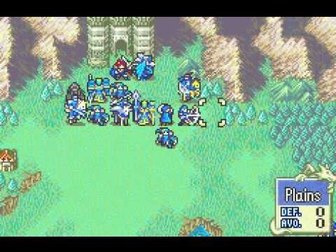 Fire Emblem: The Real War Chronicles {GBA FE6 Hack} - ...Brenya..