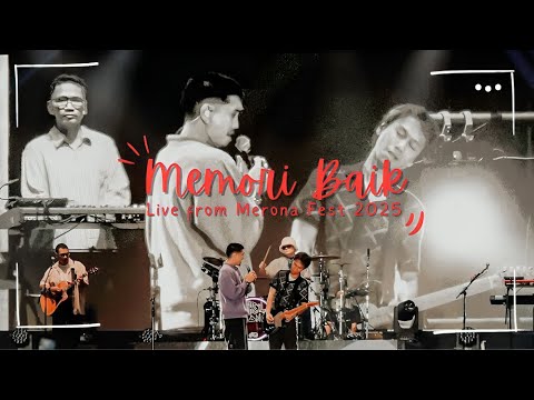 Sheila on 7 - Memori Baik (Live Merona Fest 2025 Kridosono Yogyakarta)