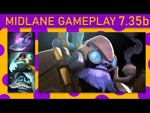 ⭐Tinker 15+ Kills! Mid Gameplay 7.35b - Dota 2 Top MMR