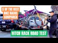 Hitch Bike Rack Comparison -  best tray hitch rack for car and suv, garage with heavy ebike emtb