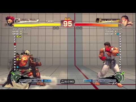 SSF4AE2012 DSC-PERFECT10 (Akuma) Vs DBZFanboy25 (Ryu)