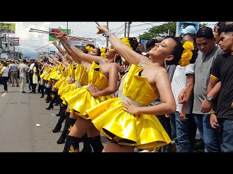 INIM 15 DE SEPTIEMBRE 2019 Show de Cachiporristas