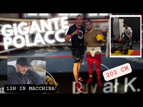 I'm going to POLAND🇵🇱 to do SPARRING🥊 ep.1