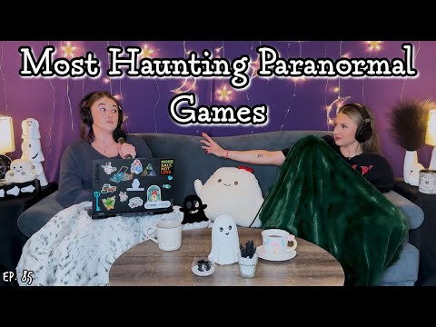 7 CHILLING Paranormal Games You Should NEVER Play || Ghosteas || Paranormal Podcast