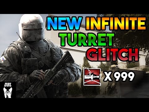 (AFTER PATCH) NEW INFINITE TACHANKA TURRET GLITCH - GET 999 TURRETS (Rainbow Six Siege)