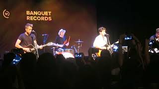 The Vamps-Talk Later Live Banquet Records (First Performance)