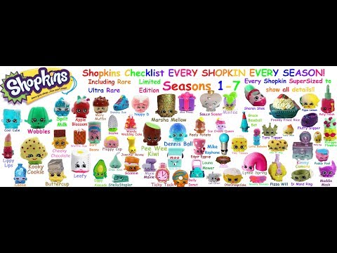 Shopkins Season 1 Checklist Printable : Top Picked from our Experts