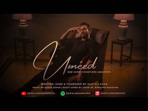 Umeed - Saif Ali Khan (Official Video)