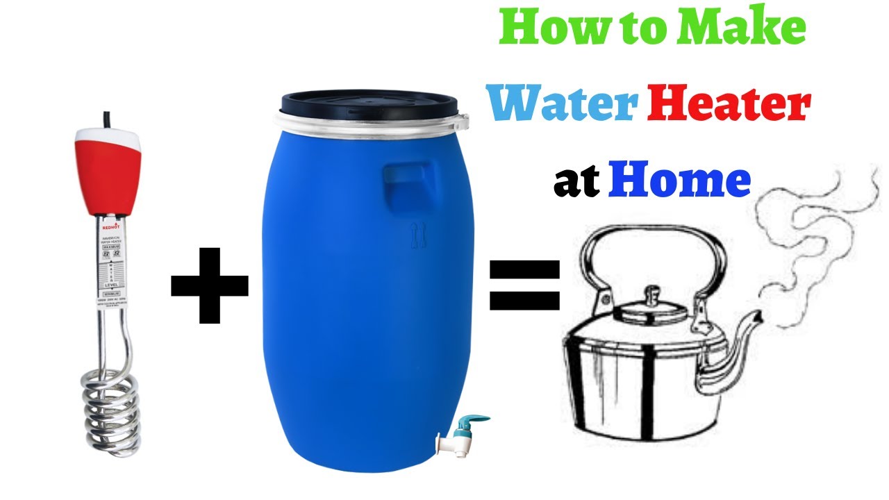 How to Make Water Heater at Home 1500 Watt Hot Water Heater 230v Electric Water Heater Homemade